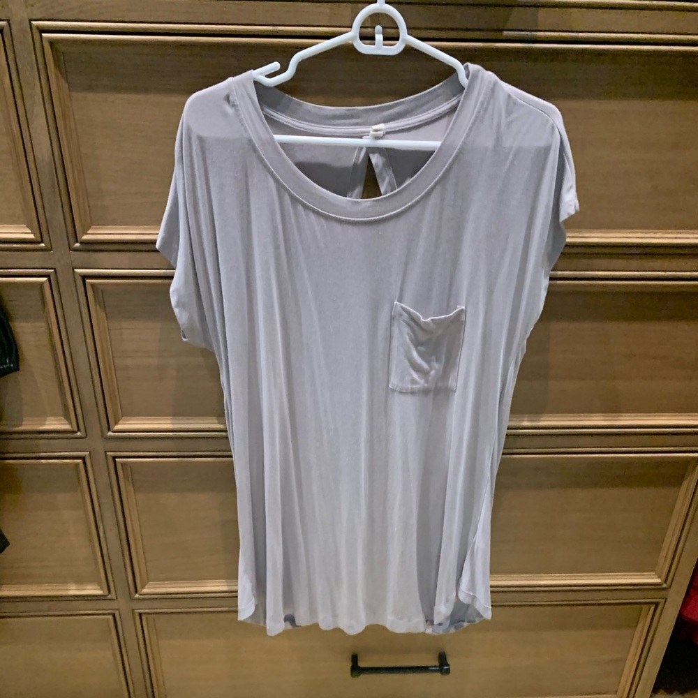 Light Grey Top - image 1